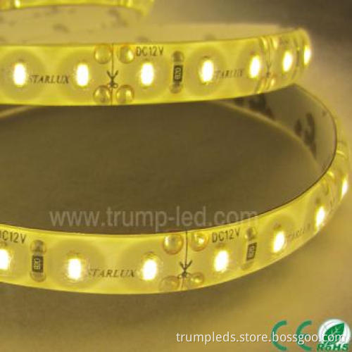 PU IP64 Warm White Color Flexible SMD LED Strip Light